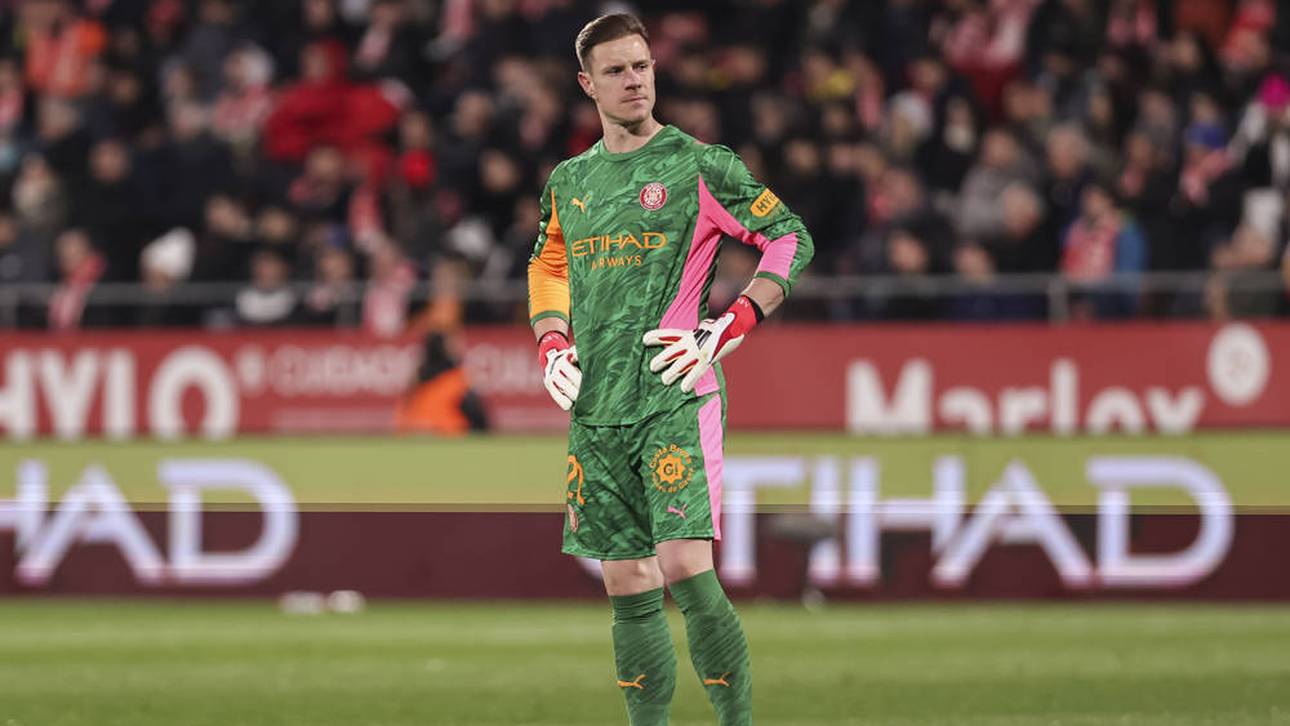 Marc-André ter Stegen erlebte in Girona eine bittere Zeit