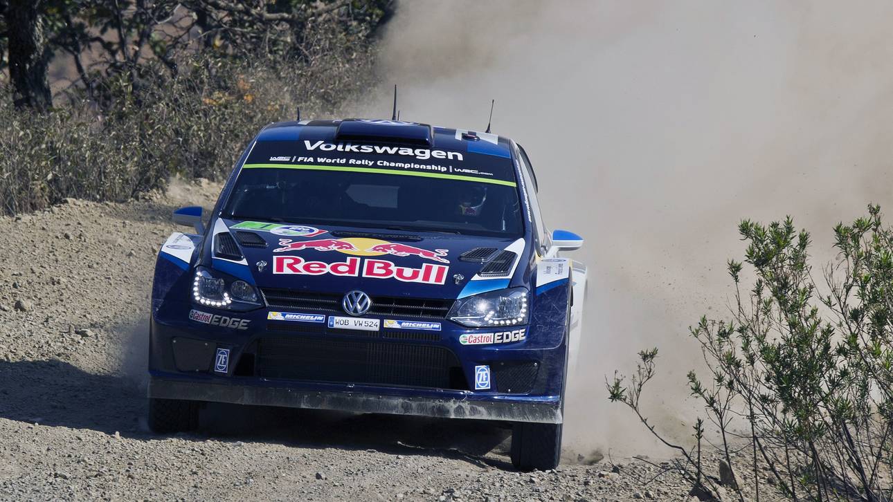 Ogier dominiert in Mexiko