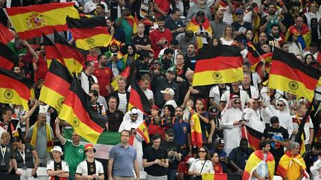 Die deutschen Fans hoffen auf das Achtelfinale