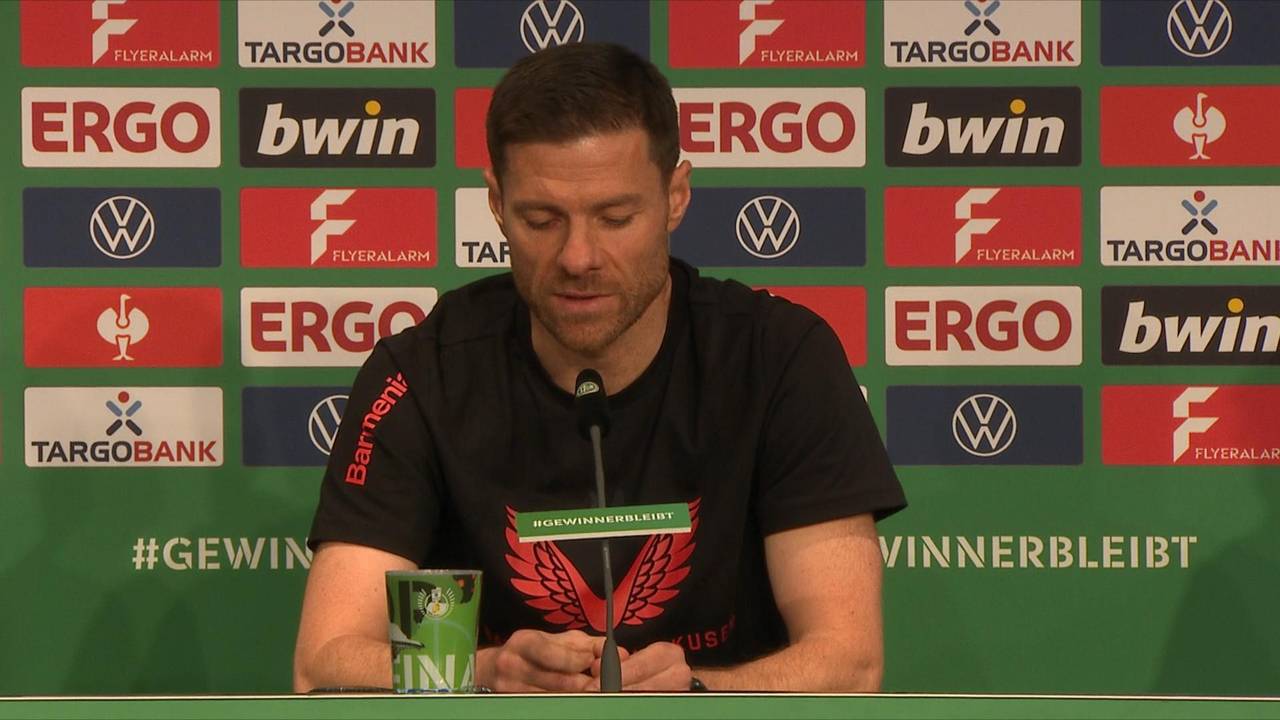 Vor dem DFB-Pokalfinale gegen Lautern: Alonso klärt Torhüter-Frage bei Bayer