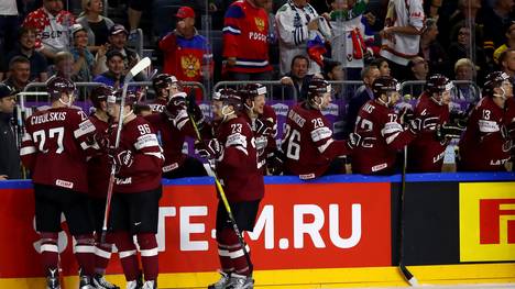 Latvia v USA - 2017 IIHF Ice Hockey World Championship