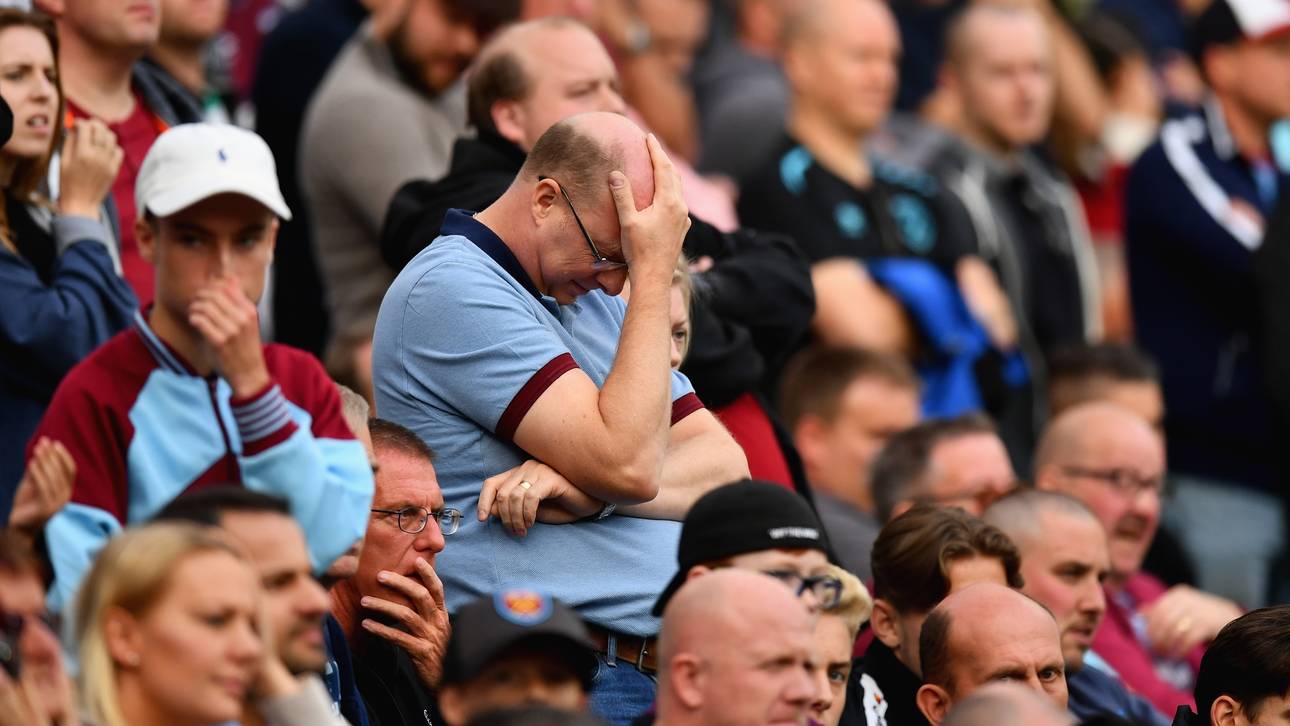 West-Ham-Fans fluten Notrufnummer