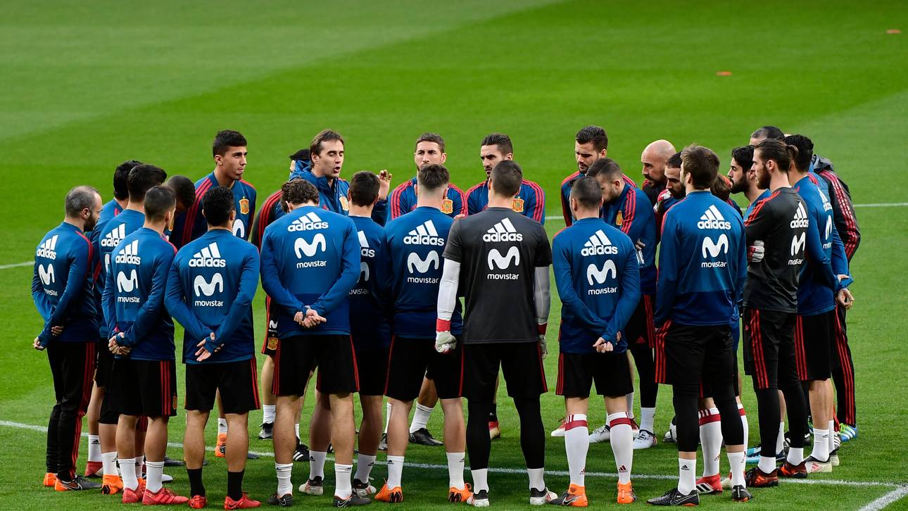 Vor WM: Spanien übt Videobeweis