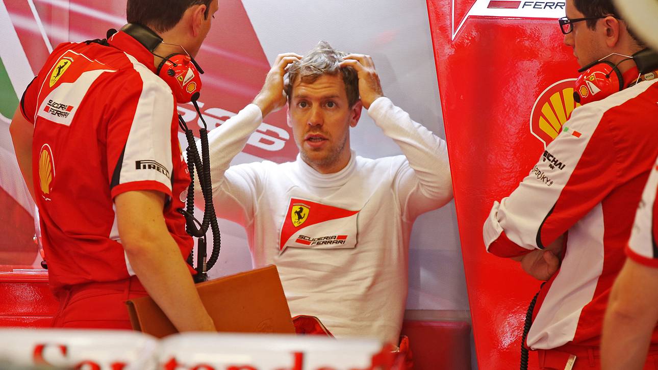 Vettels Problem mit den Italienern