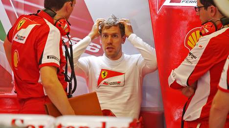 Sebastian Vettel erlebt in seinem zweiten Jahr bei Ferrari eine Saison zum Haareraufen