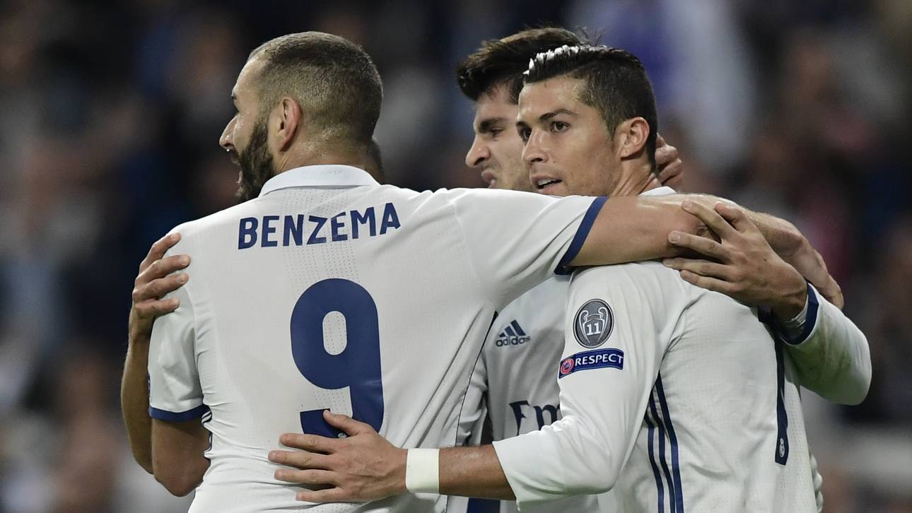 Kantersieg für Real, Buffon rettet Juve