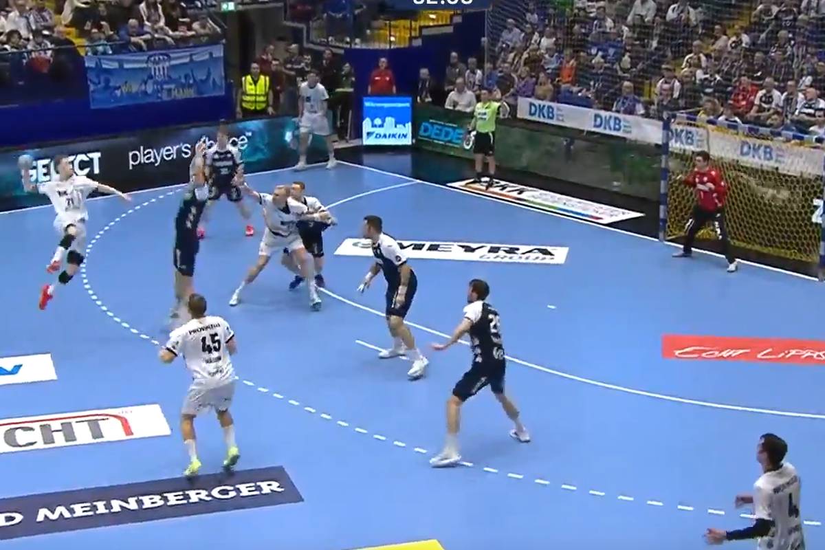 Die Highlights der Partie TBV Lemgo Lippe - THW Kiel aus der Handball-Bundesliga im Video