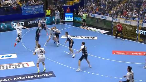 Die Highlights der Partie TBV Lemgo Lippe - THW Kiel aus der Handball-Bundesliga im Video