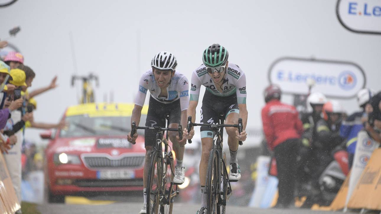 Buchmann darf vom Podium träumen