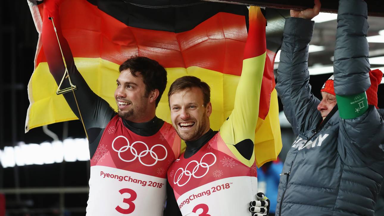 Wendl/Arlt holen Goldmedaille