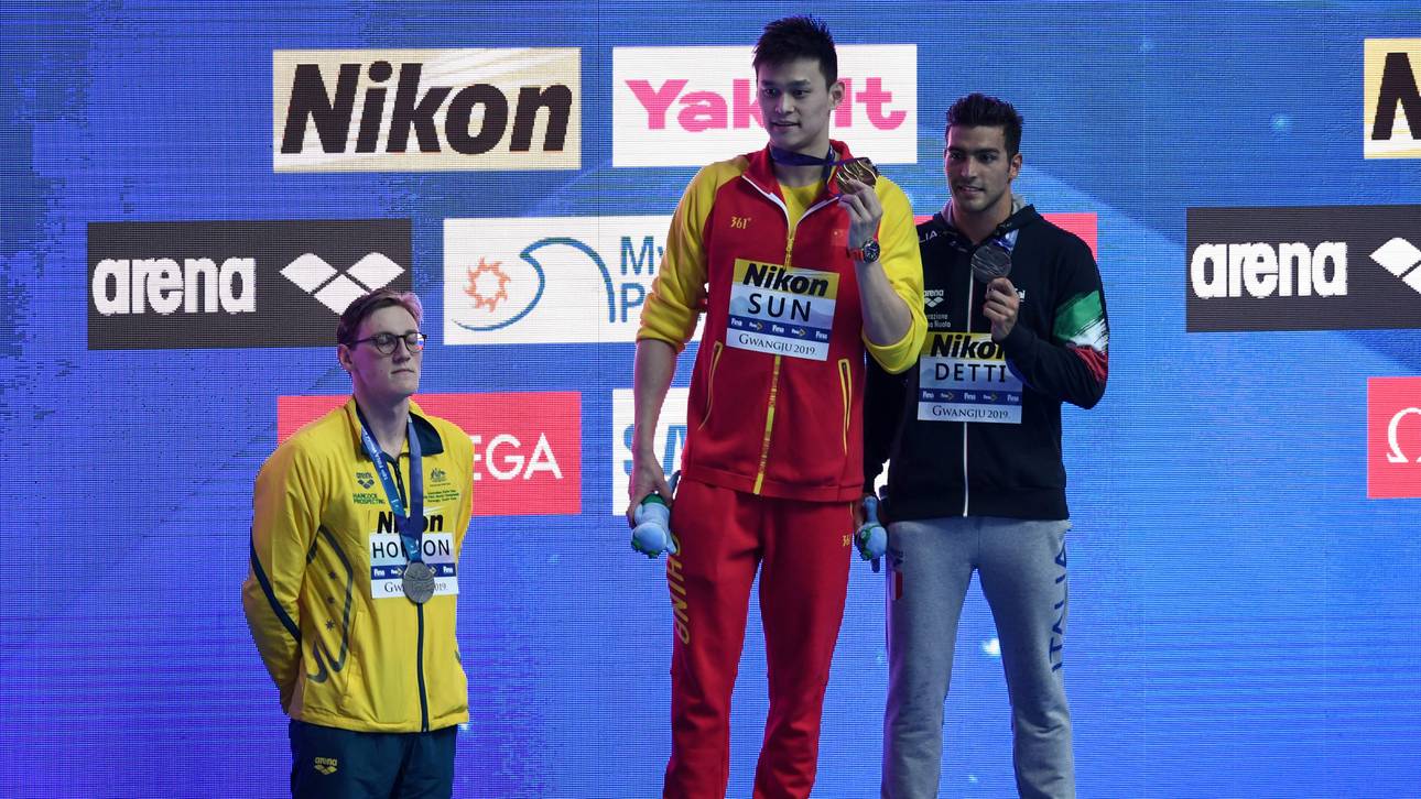 Eklat: Australier boykottiert Podium