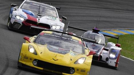 Auch die Werks-Corvettes sind 2019 wieder in Le Mans dabei