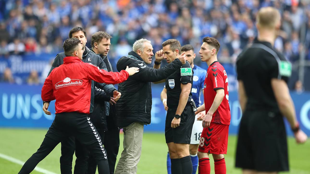 DFB bittet Streich zur Kasse