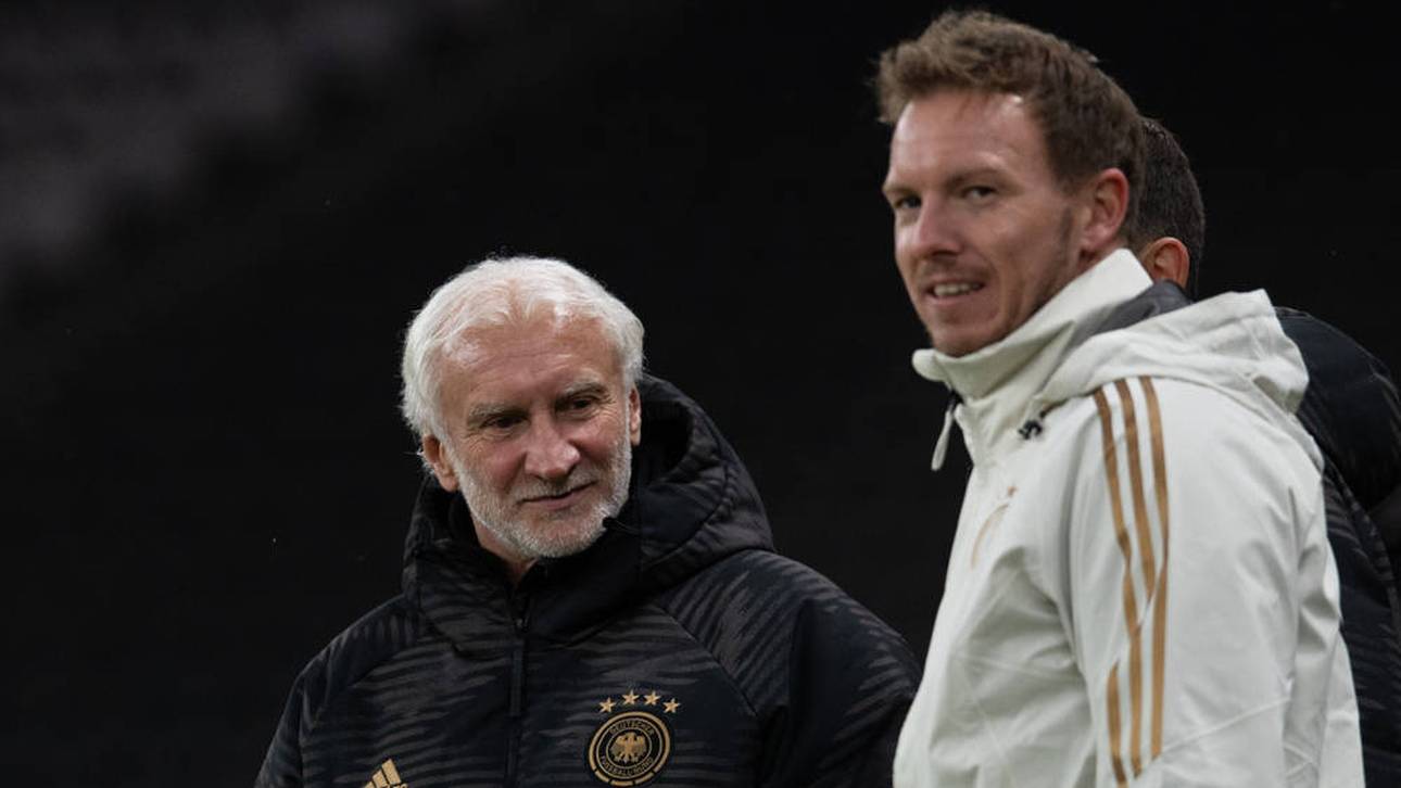 Völler macht im Dopa klare Ansagen