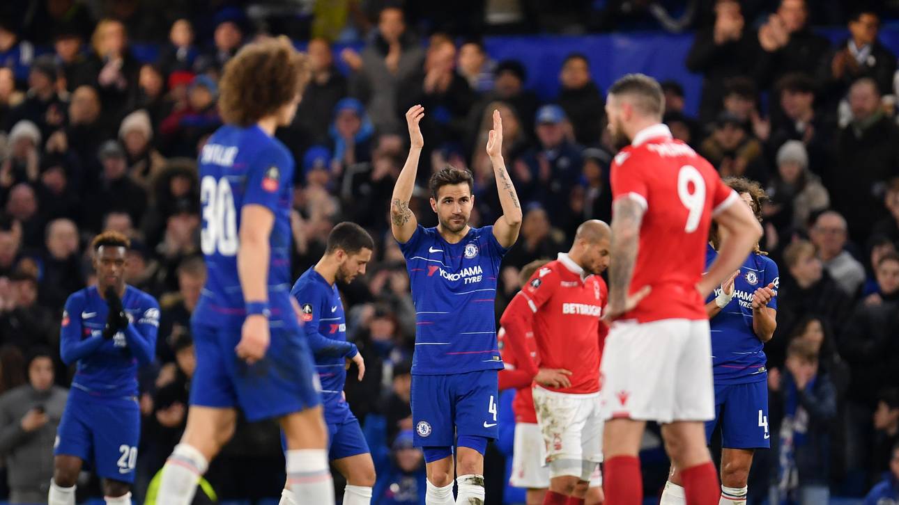 Fabregas‘ Abschied unter Tränen