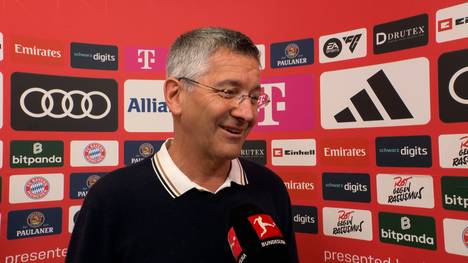 Die 35. Meisterschaft des FC Bayern scheint für Präsident Herbert Hainer ganz besonders zu sein. Nach dem 4:2 gegen Stuttgart schwärmt der 71-Jährige von seinen Münchnern.