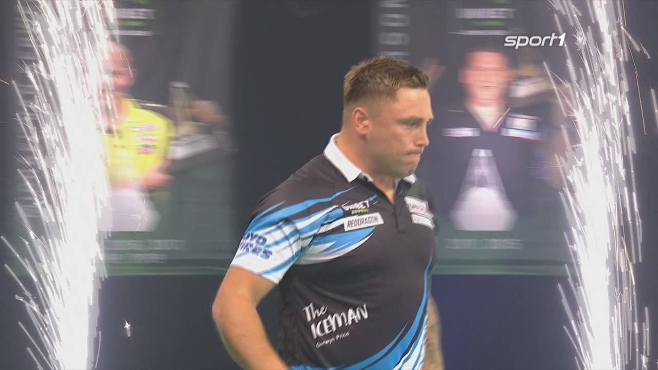 Darts Premier League: Gerwyn Price besiegt Gary Anderson mit 7:1