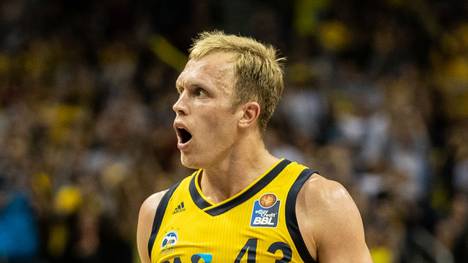 Luke Sikma war der Matchwinner für ALBA Berlin