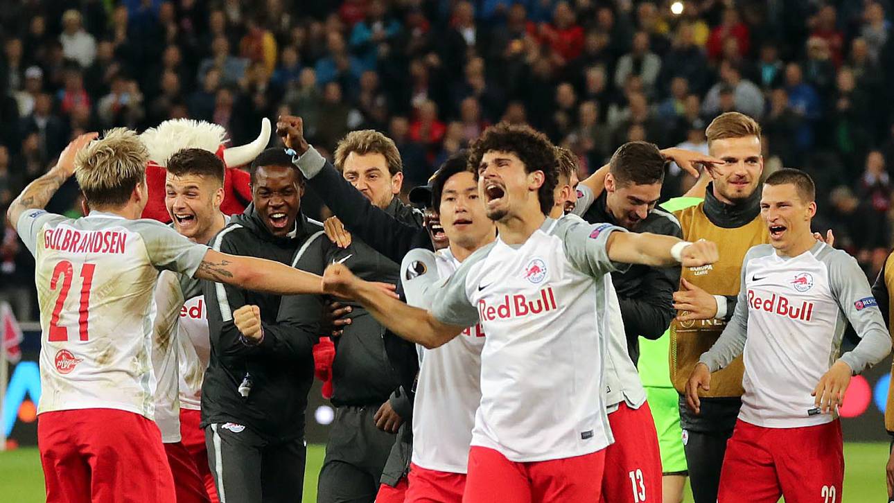 RB Salzburg Meister in Österreich