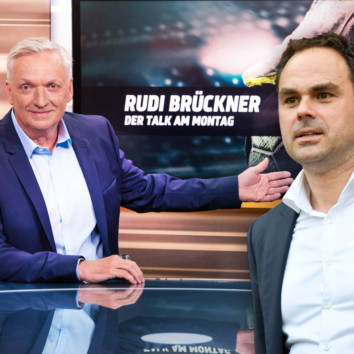 Sendung verpasst? Rudi Brückner - Der Talk am Montag vom 15.08.2022 mit Robert Schäfer