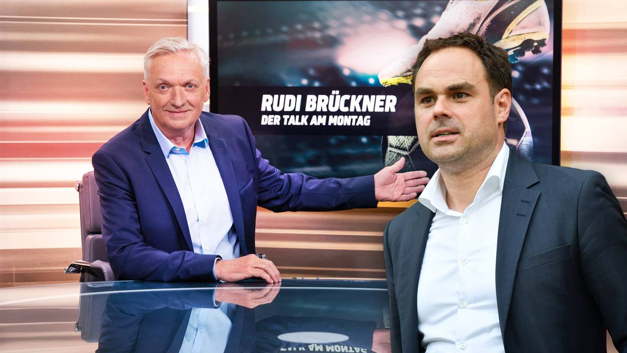 Rudi Brückner - Der Talk am Montag vom 15.08.2022 mit Robert Schäfer