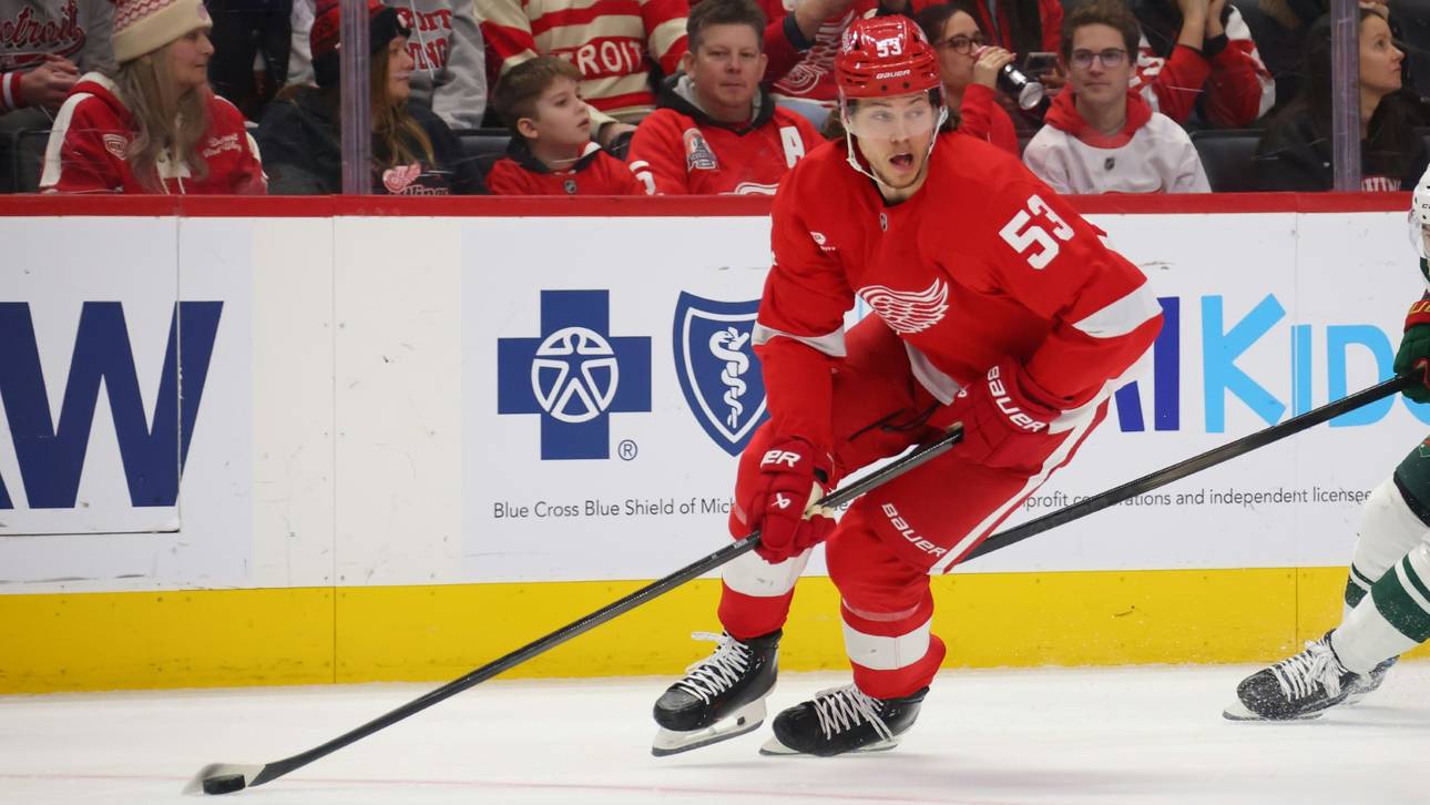 NHL: Seiders Red Wings beenden Negativserie