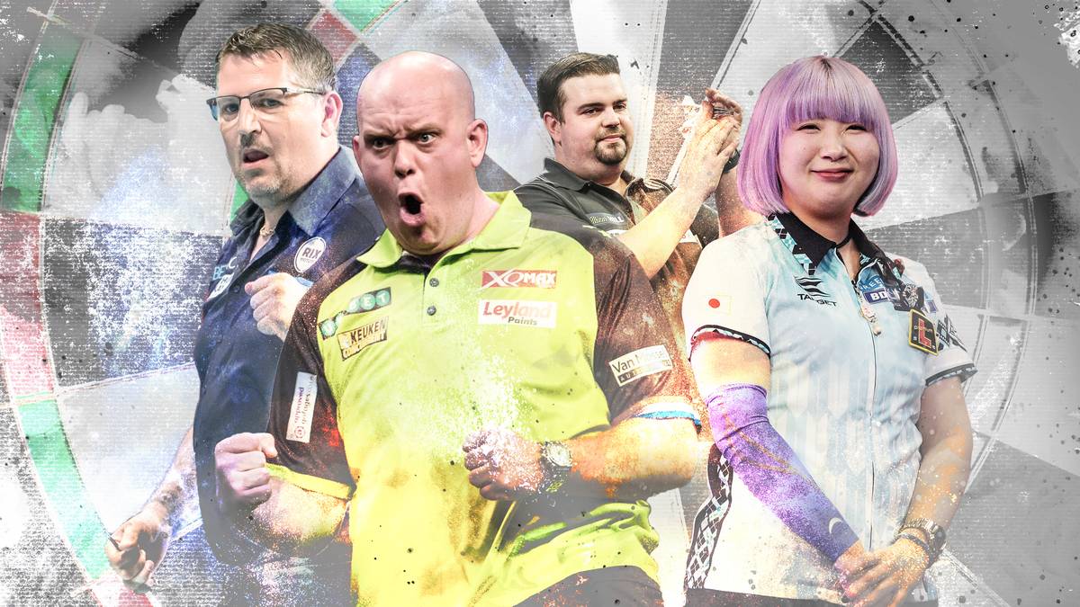 Die Pfeile fliegen wieder auf SPORT1! Von 9. bis 17. November überträgt SPORT1 mit dem Grand Slam of Darts in Wolverhampton das letzte große Turnier vor der PDC-WM 2020 täglich LIVE im TV