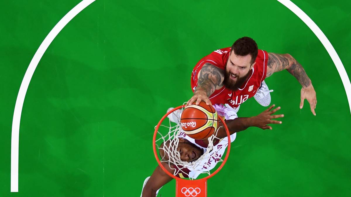 Das können die Serben um Miroslav Raduljica gegen Venezuela aber auch