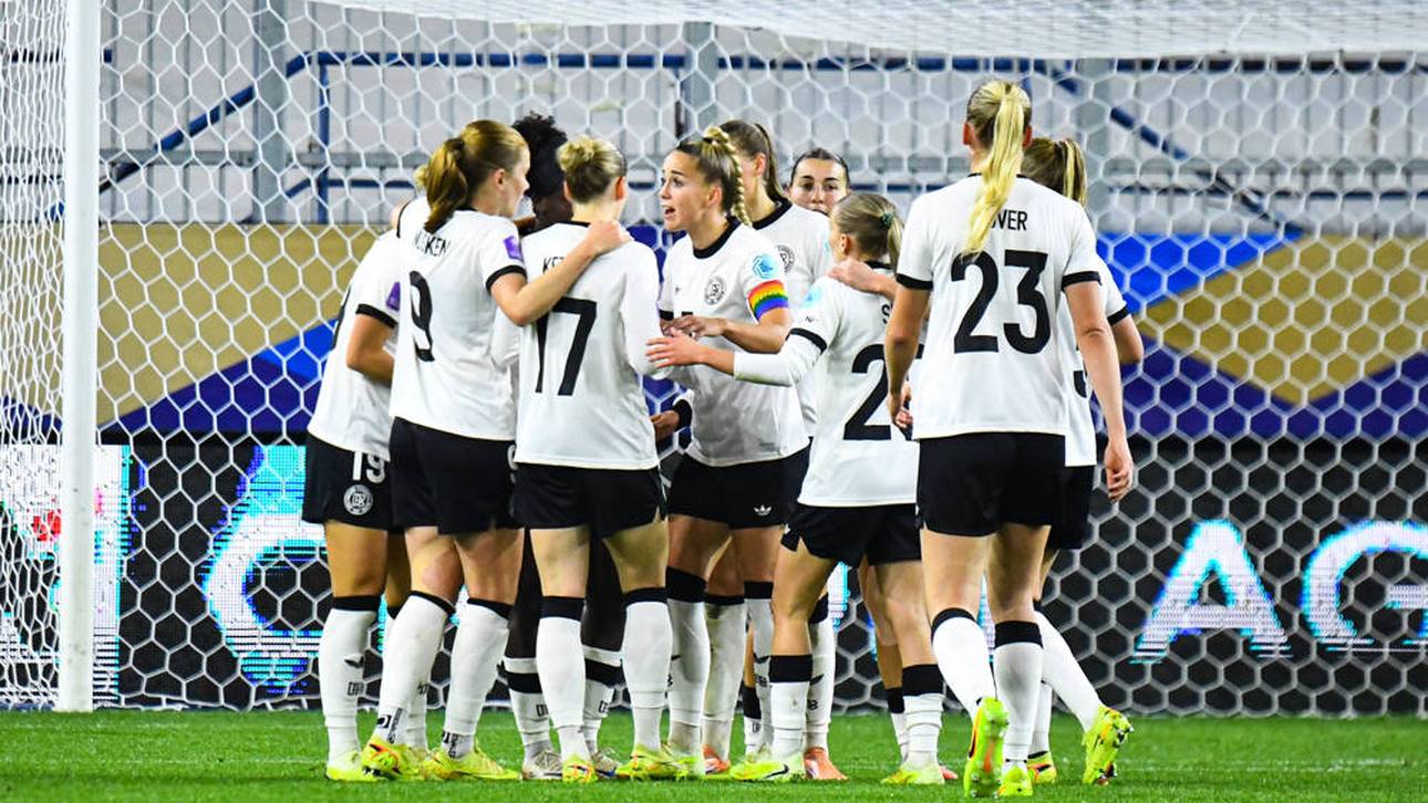 Die DFB-Frauen stehen im Finale der Nations League