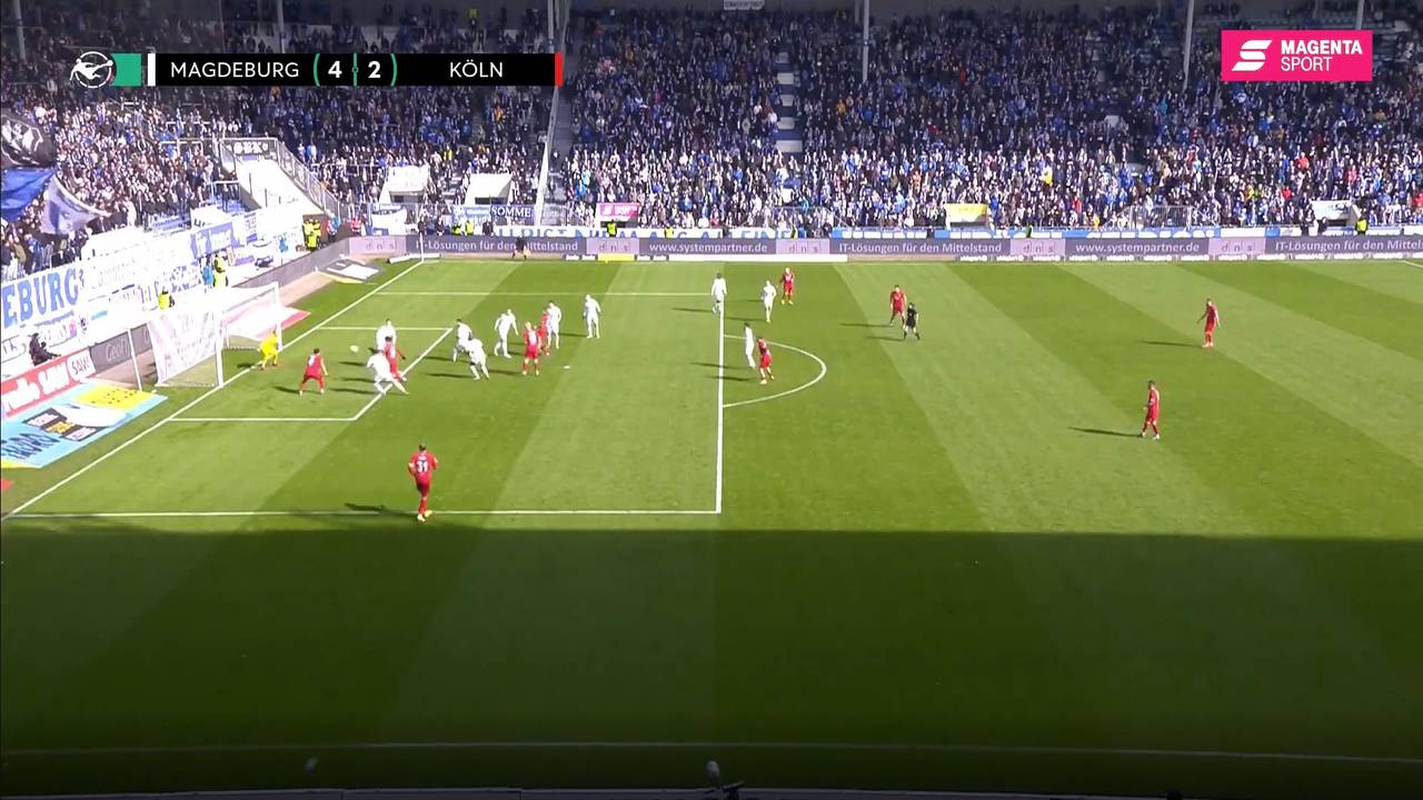 1. FC Magdeburg - FC Viktoria Köln (Highlights)