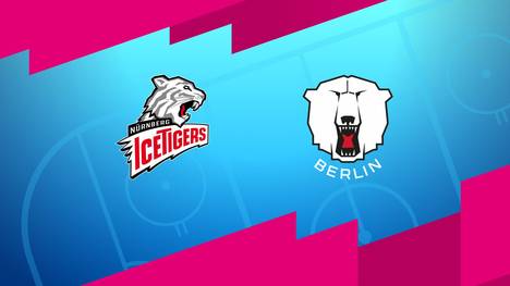 Nürnberg Ice Tigers - Eisbären Berlin: Tore und Highlights | PENNY DEL