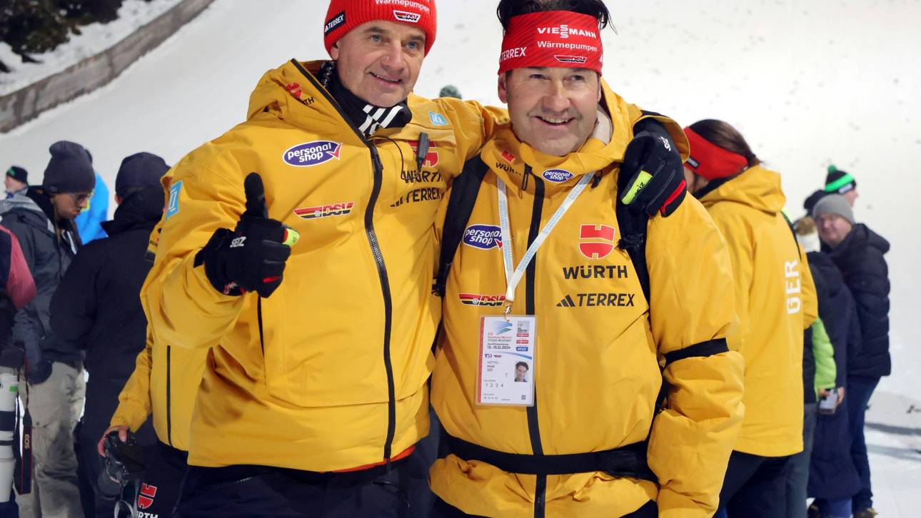 Keine Diskussion um Bundestrainer