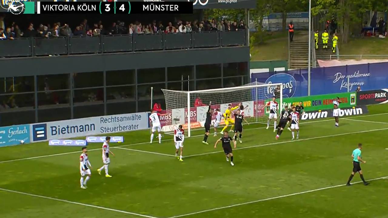 FC Viktoria Köln - SC Preußen Münster (Highlights)