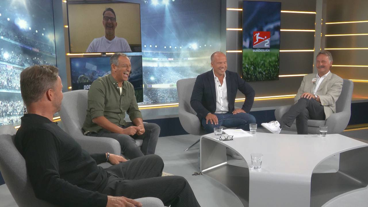 Doppelpass 2. Bundesliga: Rachid Azzouzi scherzt über Dirk Schuster
