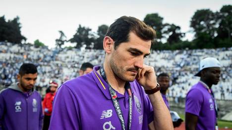 Iker Casillas wurde Opfer einer Razzia im portugiesischen Fußball