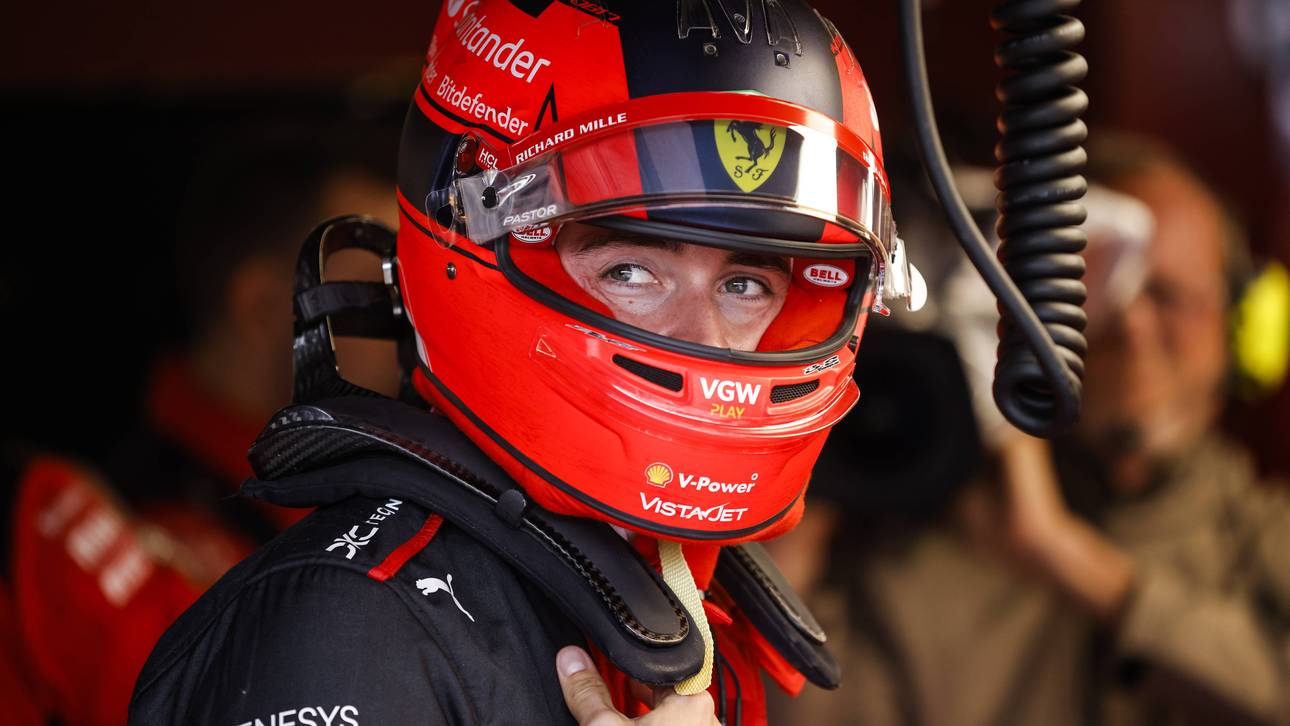 Blamage! Leclerc watscht Ferrari ab