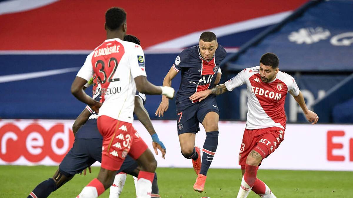 Monaco fordert PSG: Pokal-Finale live auf SPORT1