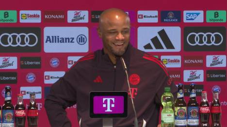 Bayern-Trainer Vincent Kompany spricht über die Sperre von Sven Ulreich und unterstützt seinen Spieler.