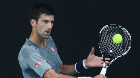 Novak Djokovic weist die Manipulationsvorwürfe zurück