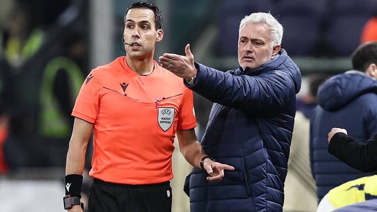 „Monumentaler Brand“ wegen Mourinho