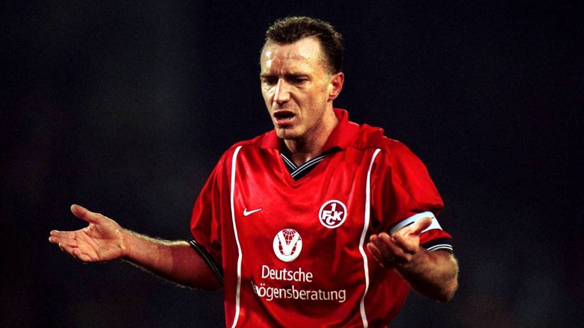 Martin Wagner spielte acht Jahre lang für Kaiserslautern