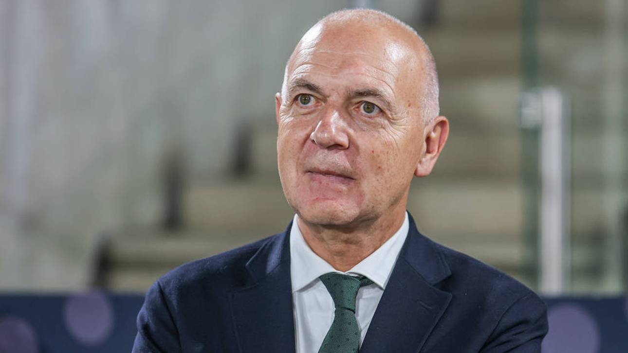 DFB-Präsident Bernd Neuendorf