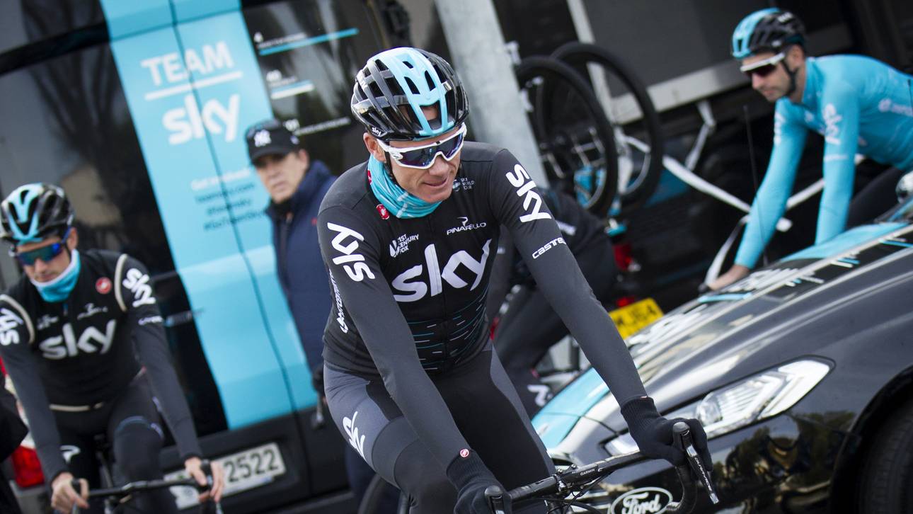 Froome startet trotz Doping-Affäre