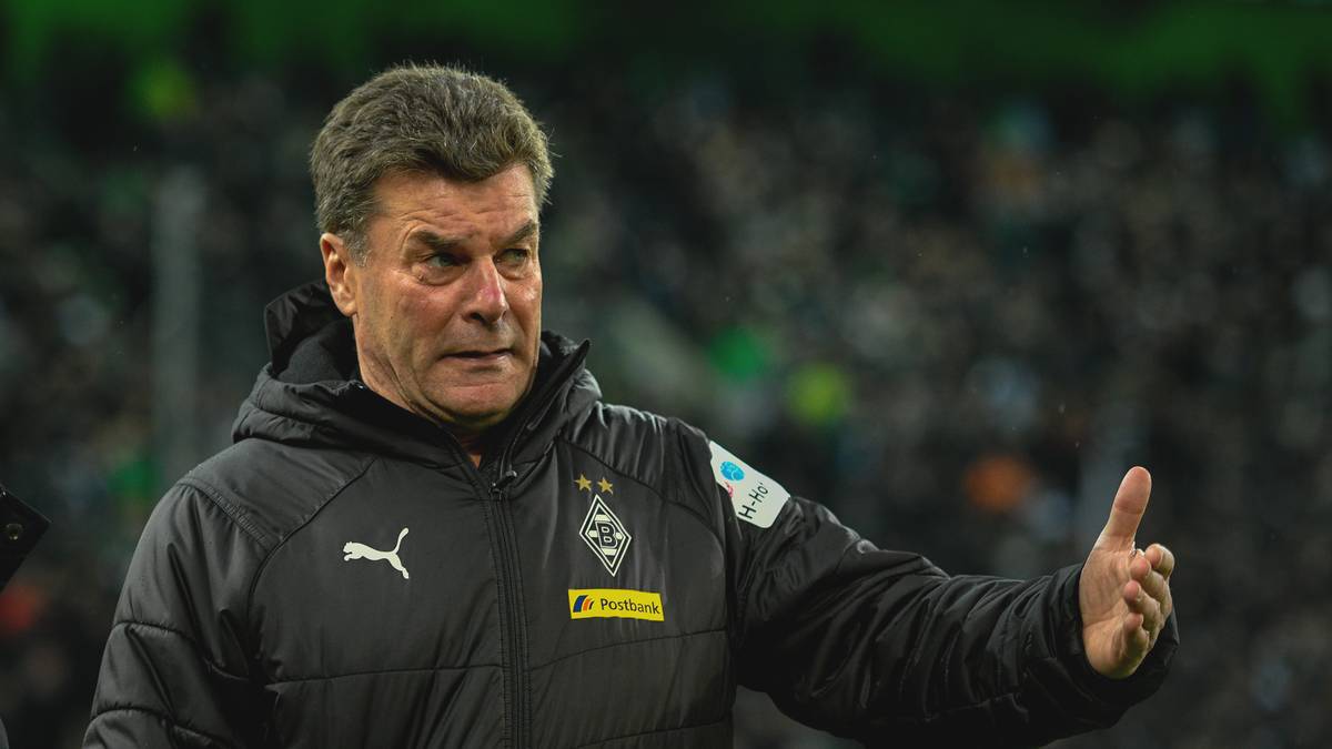 BORUSSIA MÖNCHENGLADBACH - 27: Dieter Hecking wird die Fohlen verlassen, Marco Rose wird Trainer Nummer 28 seit 1963 werden