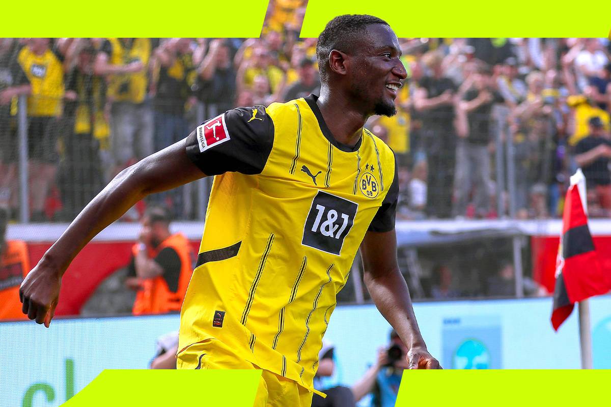 Serhou Guirassy steht bei Paris Saint-Germain offenbar hoch im Kurs. Laut "Bild" soll der BVB-Stürmer der Wunschspieler von PSG-Coach Luis Enrique sein.
