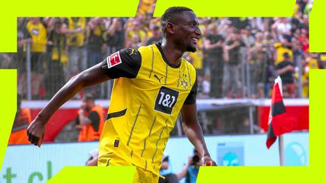 Serhou Guirassy steht bei Paris Saint-Germain offenbar hoch im Kurs. Laut "Bild" soll der BVB-Stürmer der Wunschspieler von PSG-Coach Luis Enrique sein.