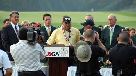 Angel Cabrera gewann 2007 die US Open im Golf