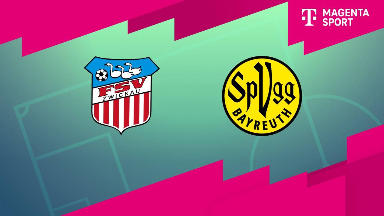 FSV Zwickau - SpVgg Bayreuth (Highlights)