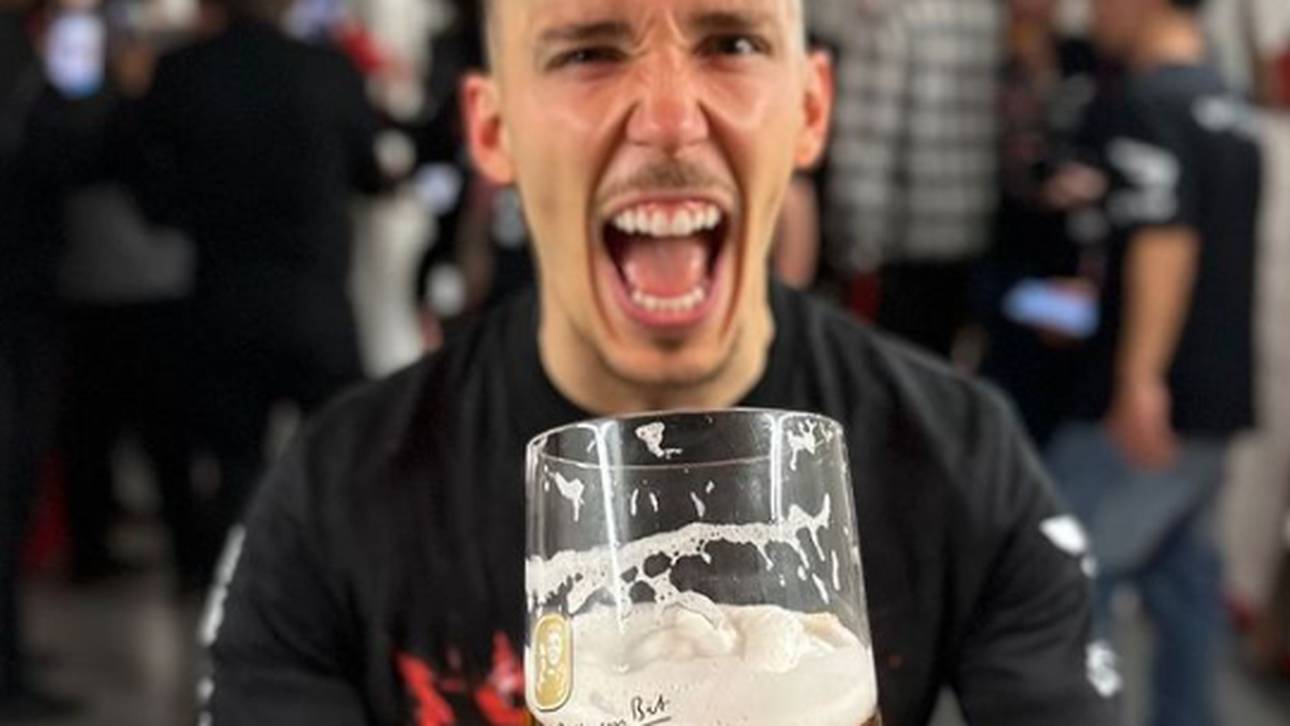 So wild war Bayers Party-Abend