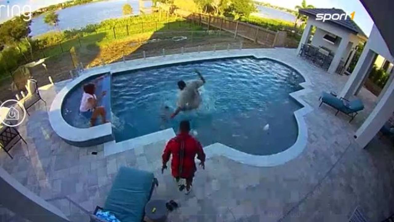 Schockmoment! NBA-Star Andre Drummond rettet seinem Sohn das Leben
